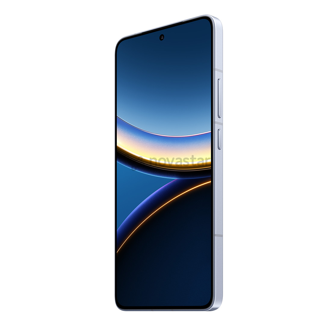 POCO F7 Pro 5G, 256 ГБ, голубой - Смартфон