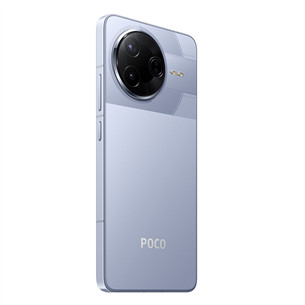 POCO F7 Pro 5G, 256 ГБ, голубой - Смартфон