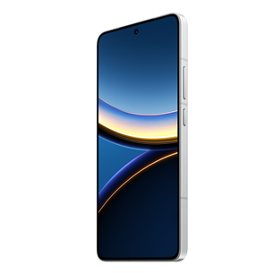 Išmanusis telefonas POCO F7 Pro 5G, 256 GB, sidabro spalvos
