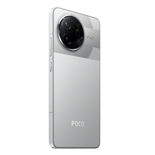 Išmanusis telefonas POCO F7 Pro 5G, 256 GB, sidabro spalvos