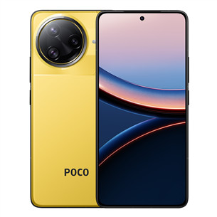 POCO F7 Ultra 5G, 12 GB, 256 GB, yellow - Smartphone MZB0JKFEU