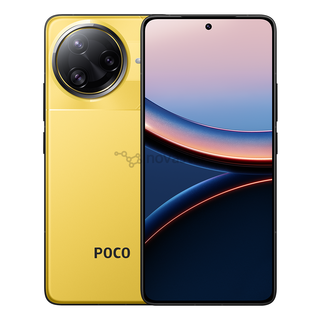 POCO F7 Ultra 5G, 12 ГБ, 256 ГБ, желтый - Смартфон