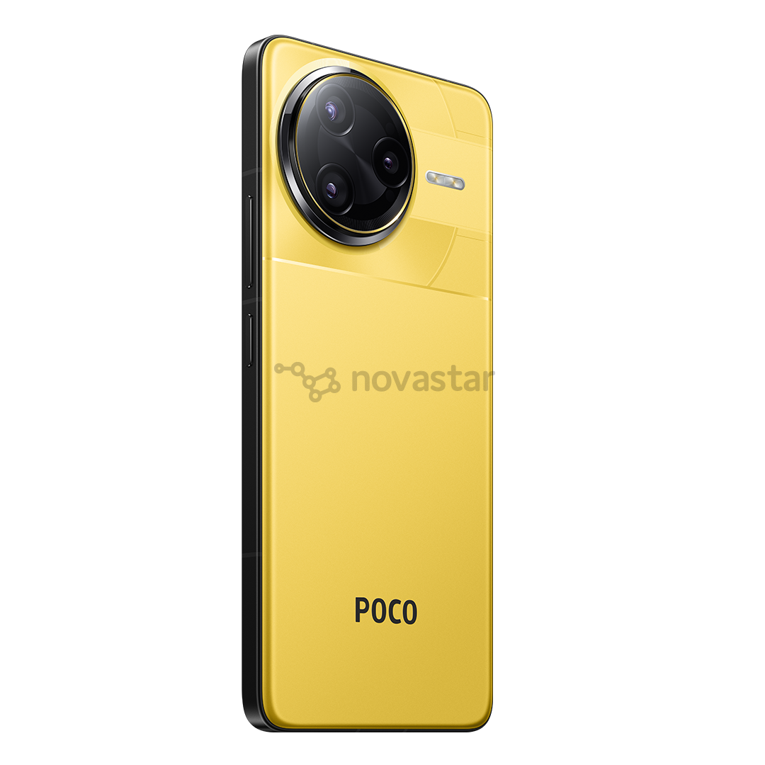 POCO F7 Ultra 5G, 12 ГБ, 256 ГБ, желтый - Смартфон