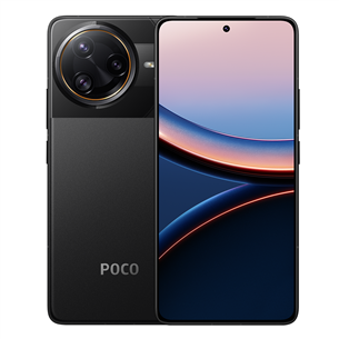 POCO F7 Ultra 5G, 16 ГБ, 512 ГБ, черный - Смартфон MZB0J8HEU