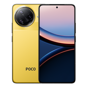 POCO F7 Ultra 5G, 16 ГБ, 512 ГБ, желтый - Смартфон MZB0JKDEU