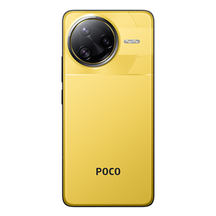 POCO F7 Ultra 5G, 16 ГБ, 512 ГБ, желтый - Смартфон