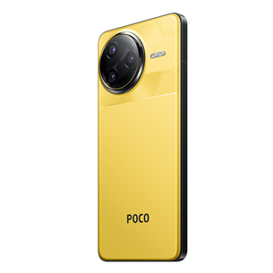 POCO F7 Ultra 5G, 16 ГБ, 512 ГБ, желтый - Смартфон