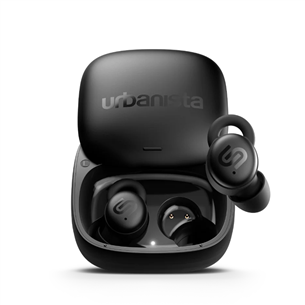 Urbanista Porto, black - True wireless earphones 1040244
