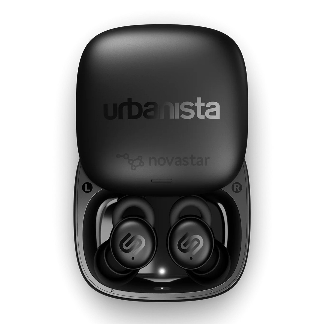 Urbanista Porto, черный - Полностью беспроводные наушники