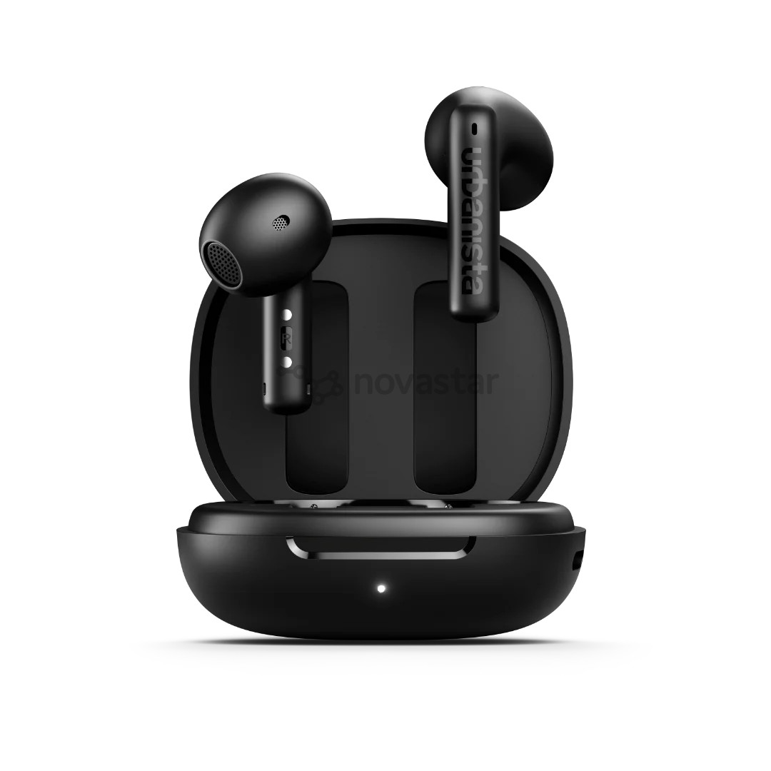 Belaidės ausinės Urbanista Santa Monica, juodos