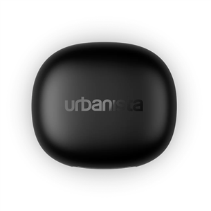 Belaidės ausinės Urbanista Santa Monica, juodos