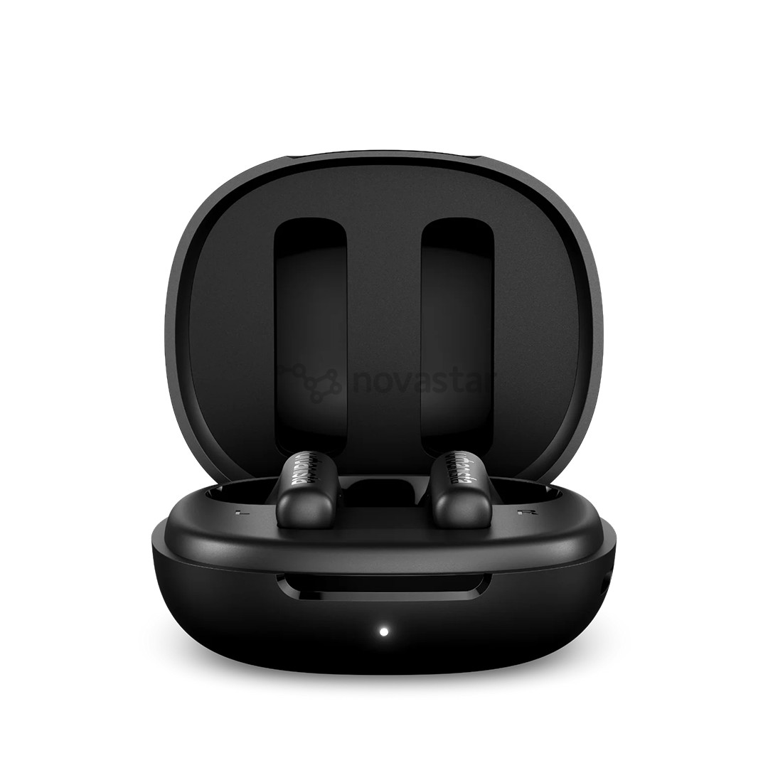 Belaidės ausinės Urbanista Santa Monica, juodos