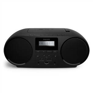 Magnetola Philips CD Soundmachine TAZ5000, juoda