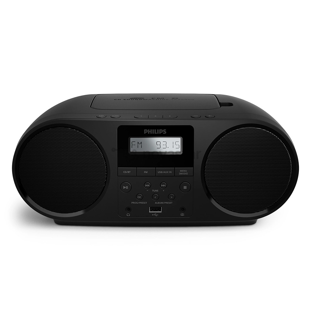 Magnetola Philips CD Soundmachine TAZ5000, juoda