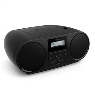 Magnetola Philips CD Soundmachine TAZ5000, juoda