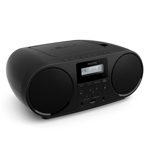Philips CD Soundmachine TAZ5000, black - Boombox
