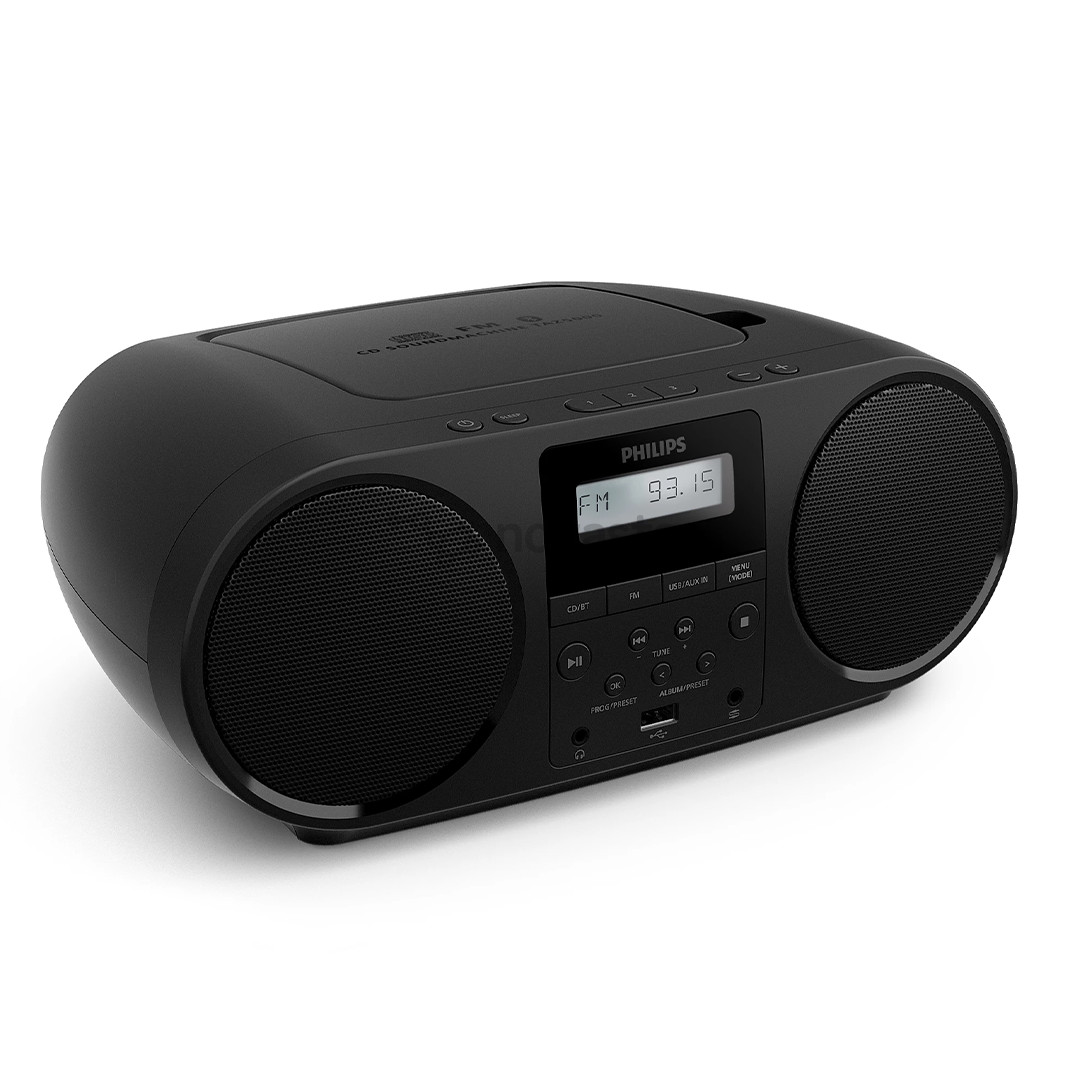 Magnetola Philips CD Soundmachine TAZ5000, juoda