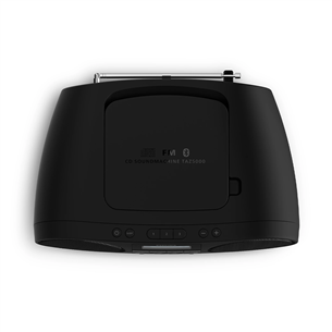 Philips CD Soundmachine TAZ5000, black - Boombox