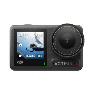 Veiksmo kameros rinkinys Dji Osmo Action 4 Adventure Combo, juodas CP.OS.00000270.04