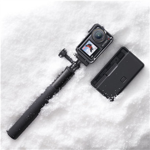 Veiksmo kameros rinkinys Dji Osmo Action 4 Adventure Combo, juodas