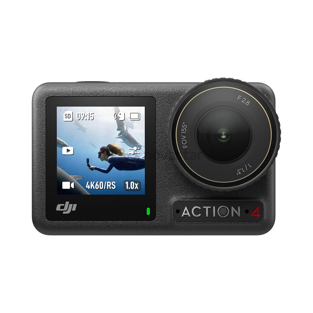 Dji Osmo Action 4 Standard Combo, черный - Комплект с экшн-камерой
