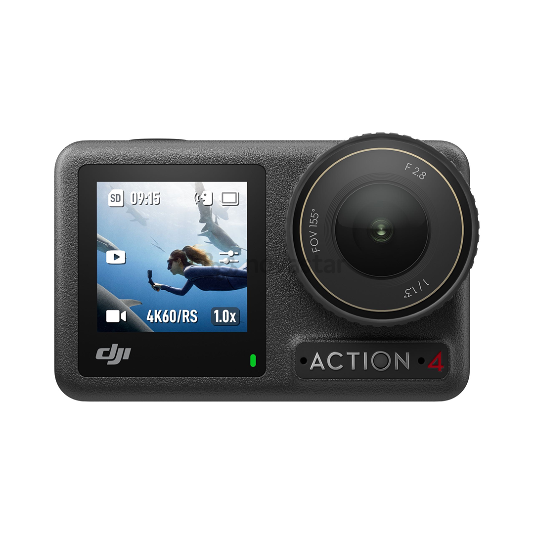 Dji Osmo Action 4 Standard Combo, черный - Комплект с экшн-камерой