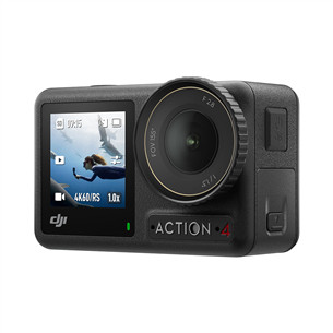 Dji Osmo Action 4 Standard Combo, черный - Комплект с экшн-камерой