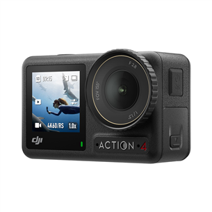 Dji Osmo Action 4 Standard Combo, черный - Комплект с экшн-камерой