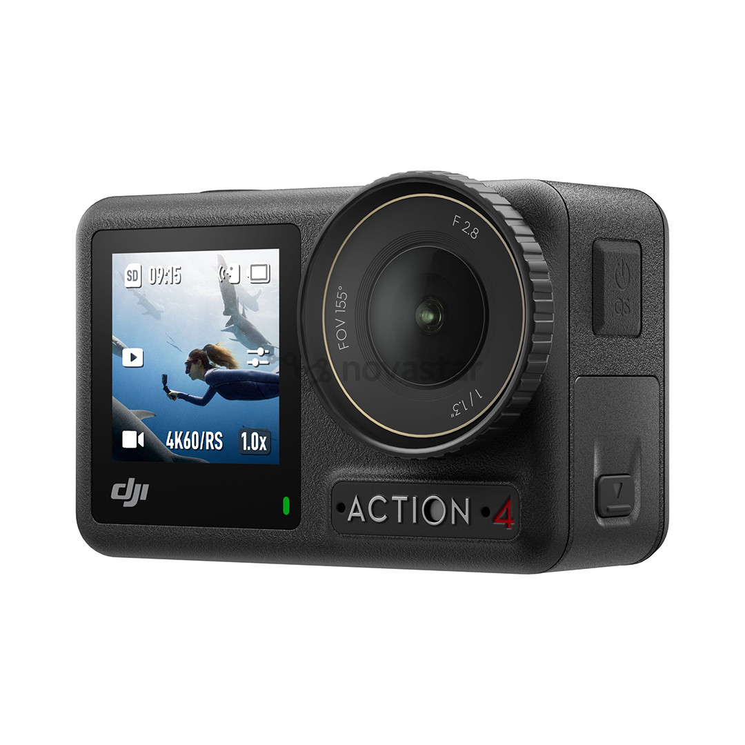 Dji Osmo Action 4 Standard Combo, черный - Комплект с экшн-камерой