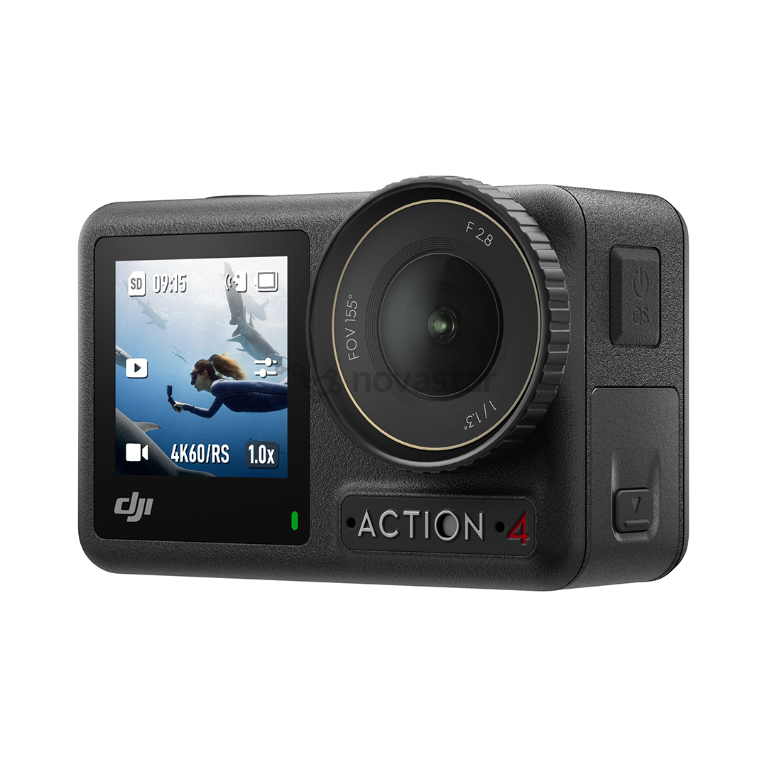 Dji Osmo Action 4 Standard Combo, черный - Комплект с экшн-камерой