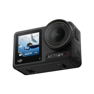Dji Osmo Action 4 Standard Combo, черный - Комплект с экшн-камерой