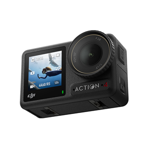 Dji Osmo Action 4 Standard Combo, черный - Комплект с экшн-камерой