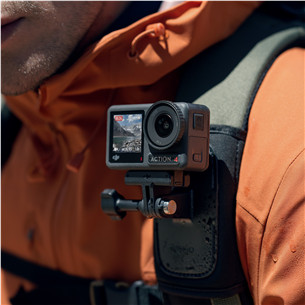 Dji Osmo Action 4 Standard Combo, черный - Комплект с экшн-камерой