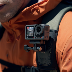 Dji Osmo Action 4 Standard Combo, черный - Комплект с экшн-камерой