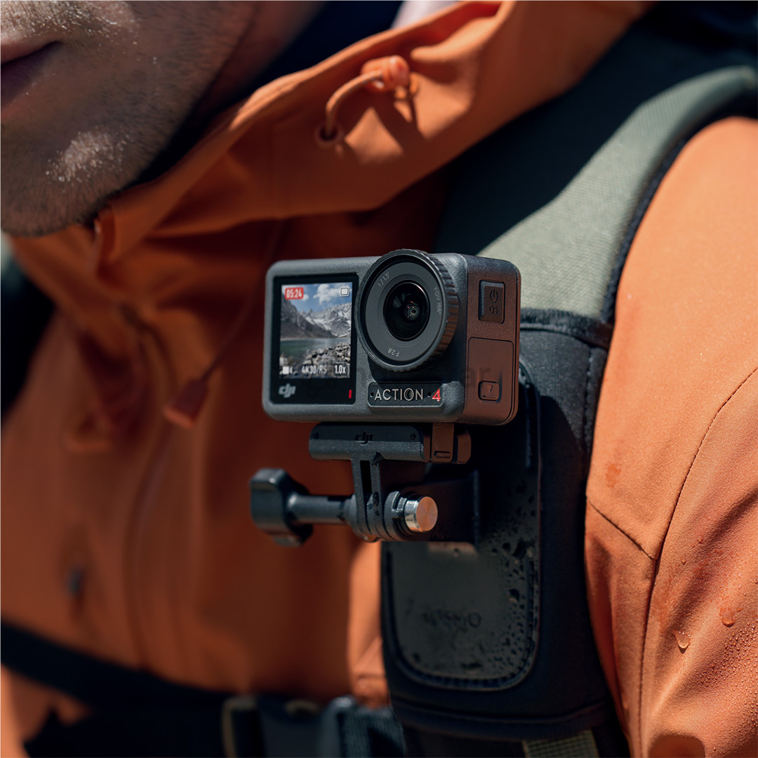 Dji Osmo Action 4 Standard Combo, черный - Комплект с экшн-камерой