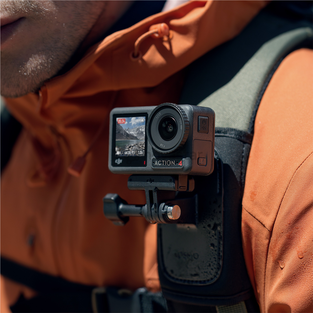Dji Osmo Action 4 Standard Combo, черный - Комплект с экшн-камерой