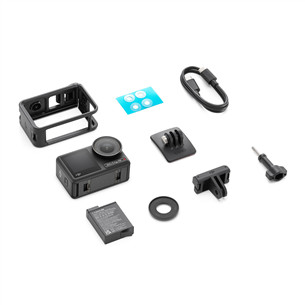 Dji Osmo Action 4 Standard Combo, черный - Комплект с экшн-камерой
