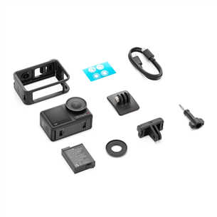 Dji Osmo Action 4 Standard Combo, черный - Комплект с экшн-камерой