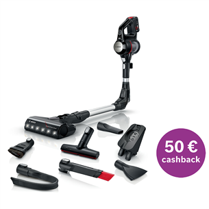 Bosch Unlimited 7, juodas - Belaidis dulkių siurblys BCS711MAT