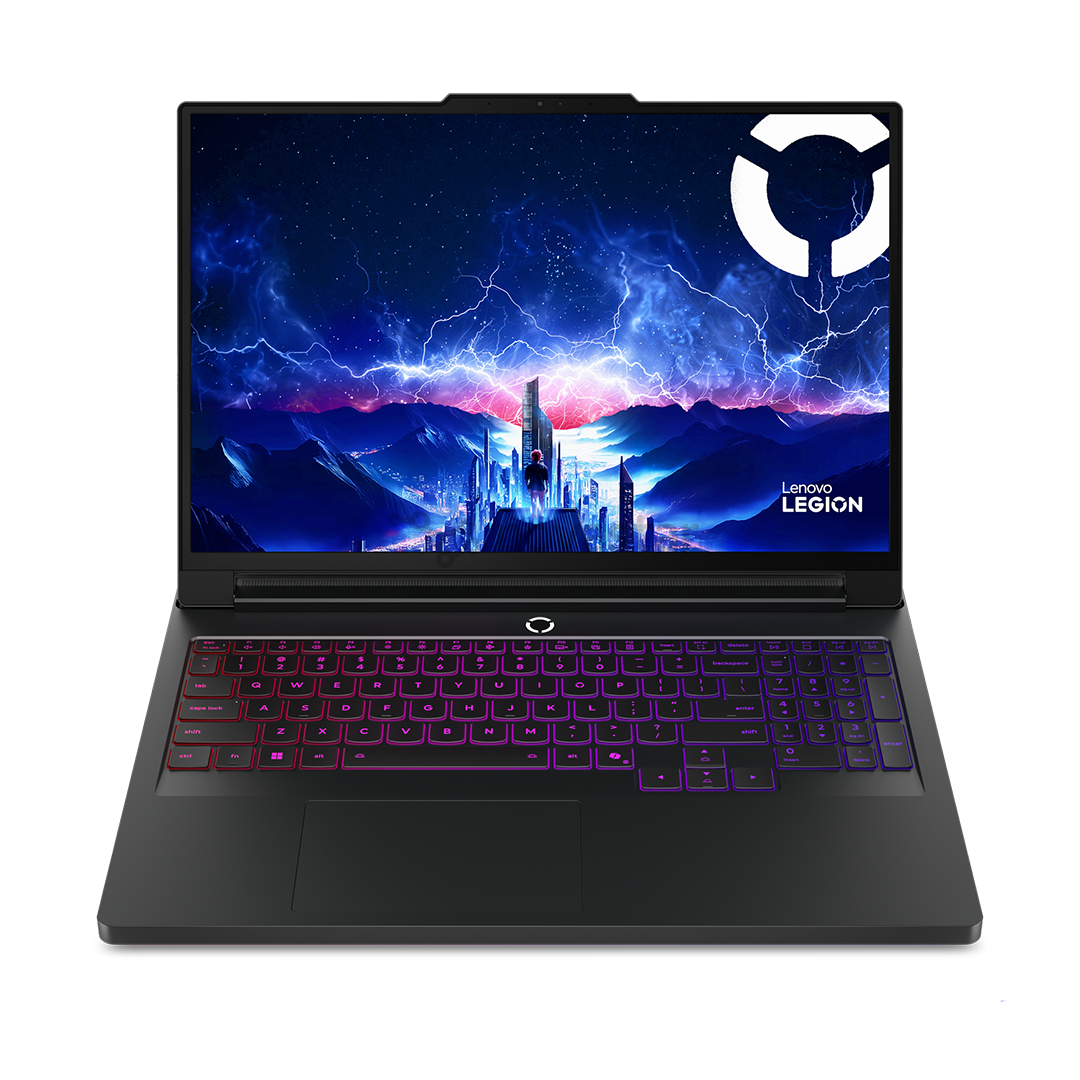 Nešiojamasis kompiuteris Lenovo Legion Pro 7 16IAX10H, 16'', WQXGA, OLED, 240 Hz, Ultra 9, 64 GB, 2 TB, RTX 5090, ENG, juodas