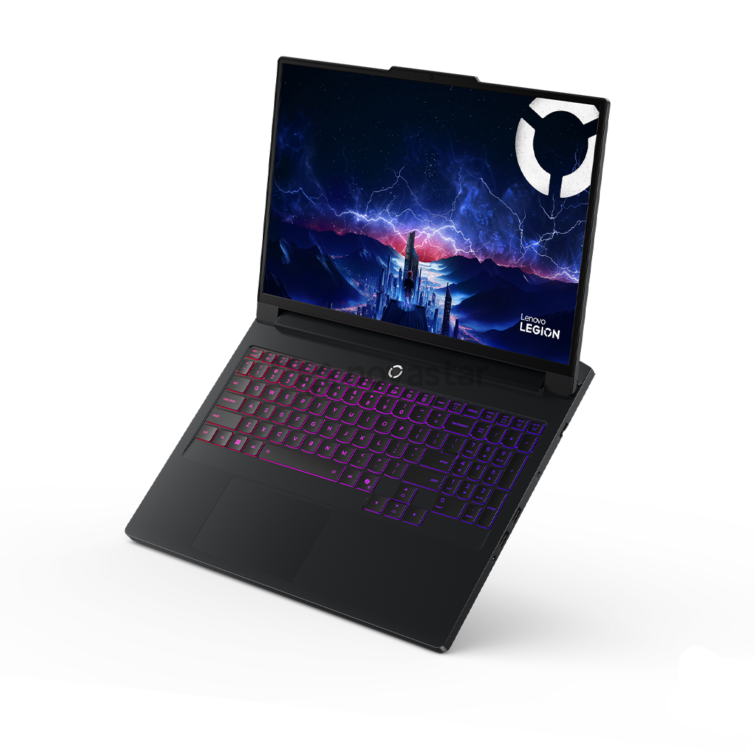 Nešiojamasis kompiuteris Lenovo Legion Pro 7 16IAX10H, 16'', WQXGA, OLED, 240 Hz, Ultra 9, 64 GB, 2 TB, RTX 5090, ENG, juodas