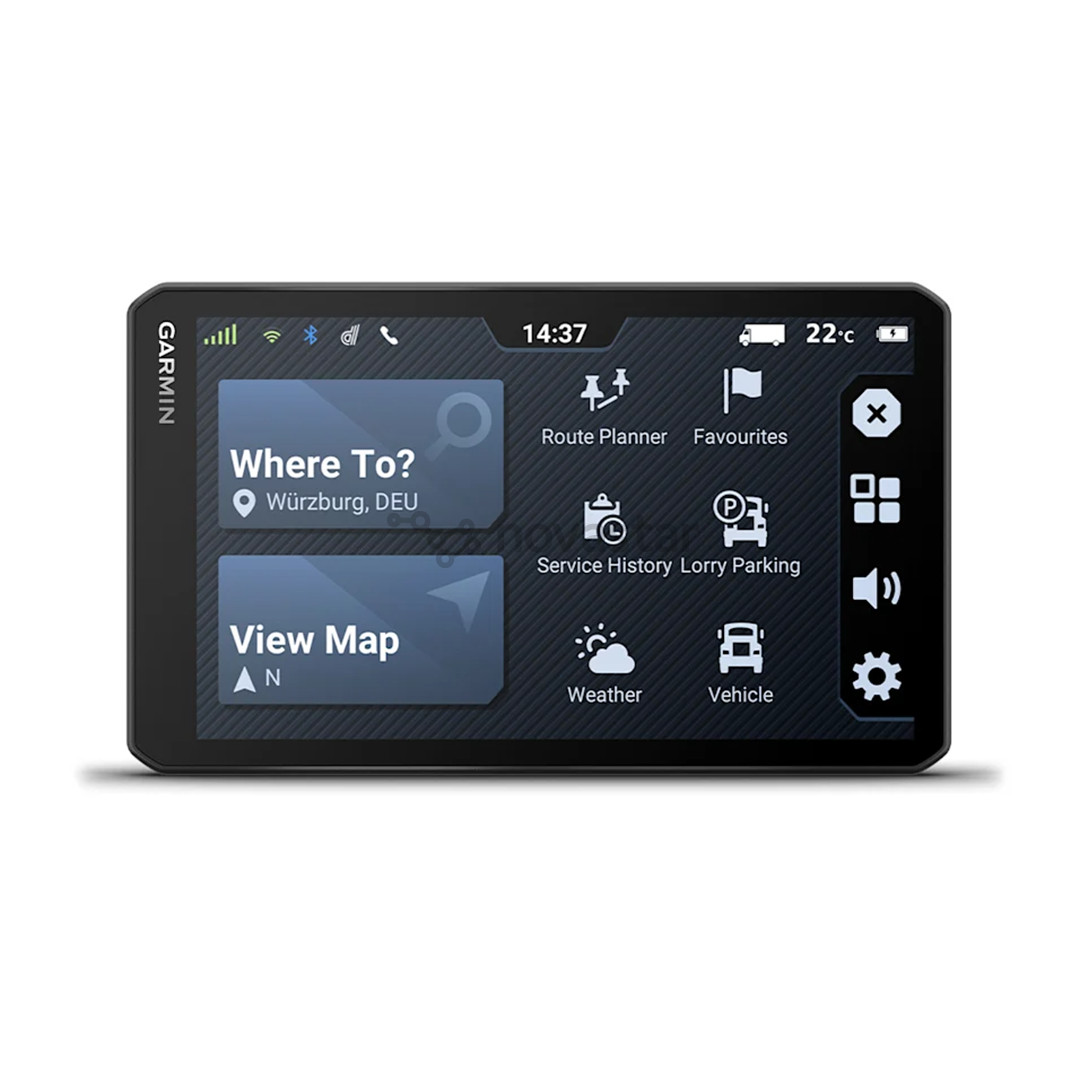 GPS navigacija Garmin dēzl™ LGV720, 7'', juoda