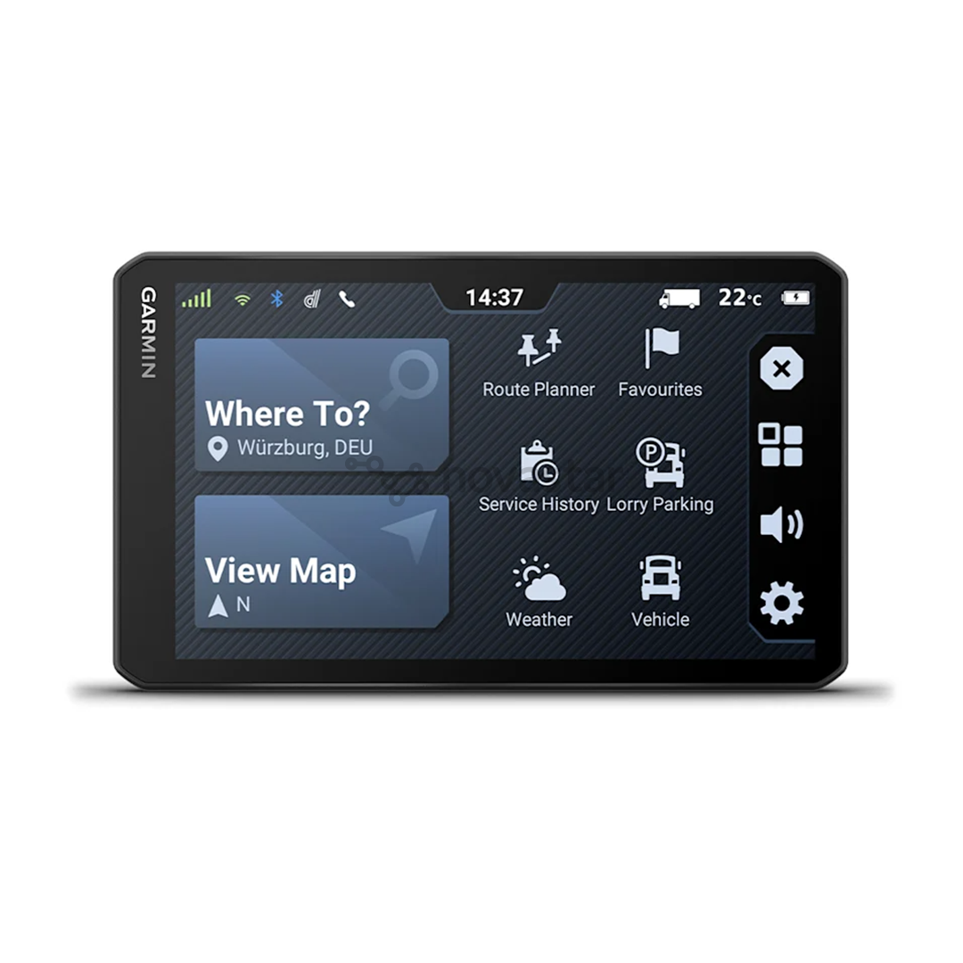 Garmin dēzl™ LGV720, 7'', black - GPS device