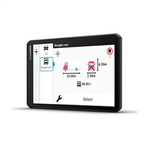 GPS navigacija Garmin dēzl™ LGV720, 7'', juoda