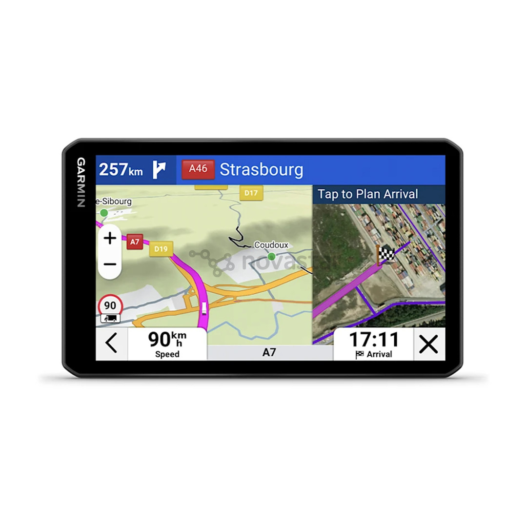 GPS navigacija Garmin dēzl™ LGV720, 7'', juoda