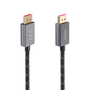 Hama DisplayPort, 8K, 2 м, серый - Кабель