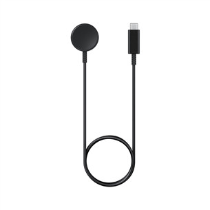 Samsung Wireless Charger, Galaxy Watch, black - Charger EP-OL300BBEGWW