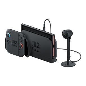Žaidimų konsolės priedas Nintendo Switch 2 Camera, juodas