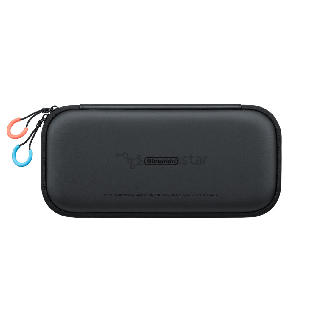 Nintendo Switch 2 Carrying Case & Screen Protector, черный - Чехол для переноски
