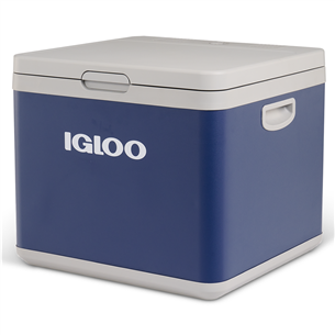 Automobilinis šaldytuvas Igloo IH 45, 43 L, AC/DC, 230/12 V, mėlynas